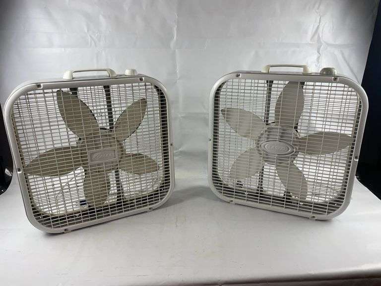 2 box fans image