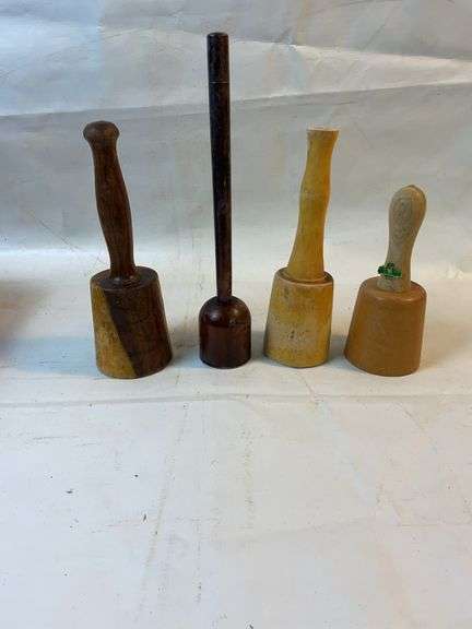 Vintage Wooden mallets image