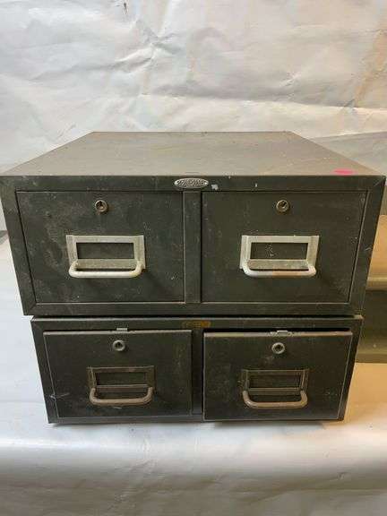 Drawer filing boxes and metal stands image