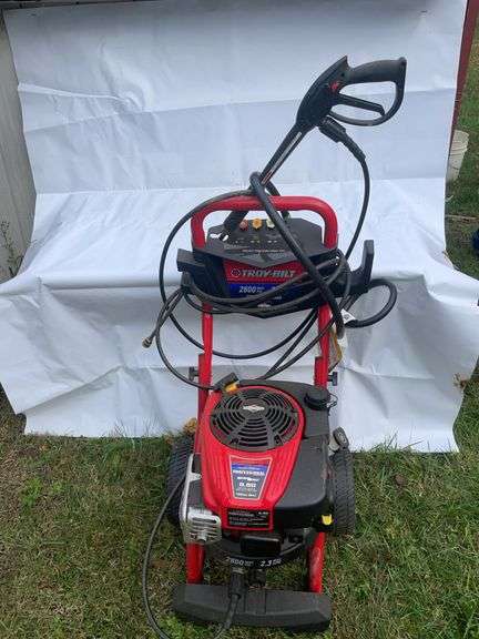 Troy-Bilt pressure washer image