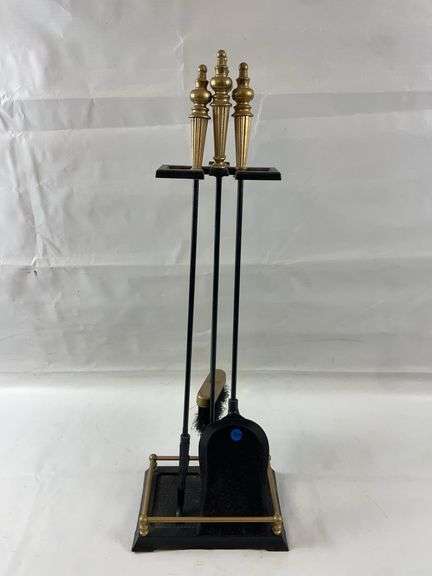 Fireplace tool set image
