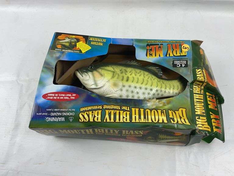Big mouth Billy bass image