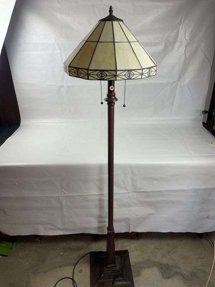Tiffany style floor lamp image