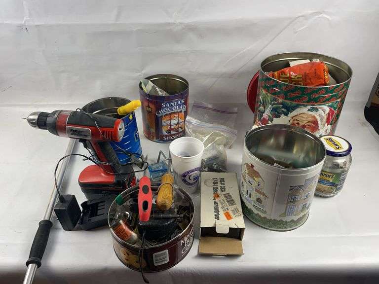 Miscellaneous tool  lot plus tote image