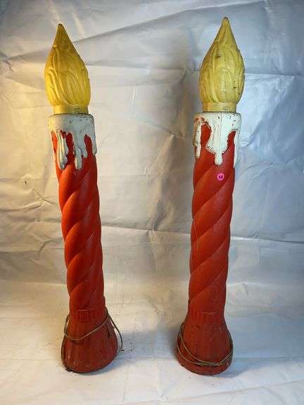 Set of candle blow molds image