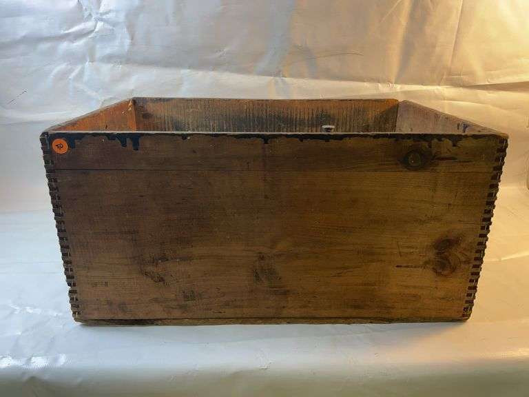 Vintage safe home match box image