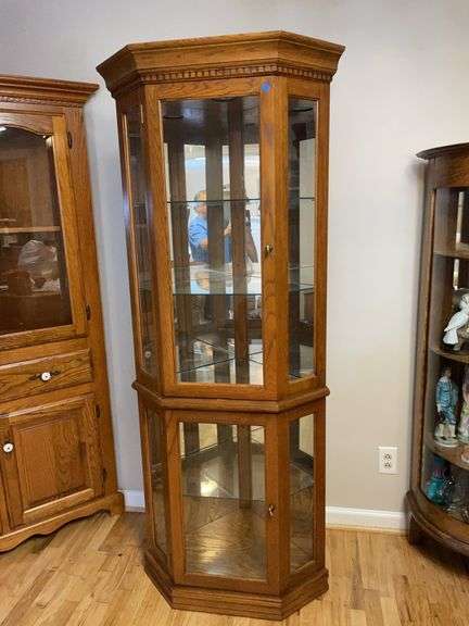 Curio cabinet image