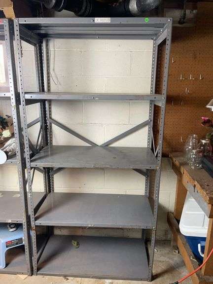 Metal shelf image