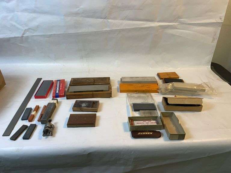 Sharpening stones image