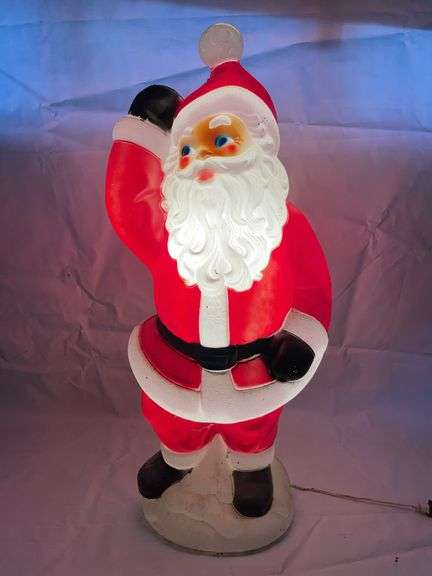 Santa blow mold image