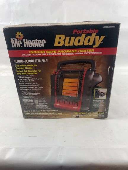 Mr. Heater portable Buddy heater image
