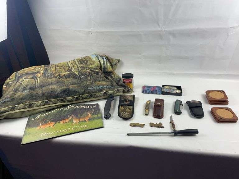 Hunting knives and more image