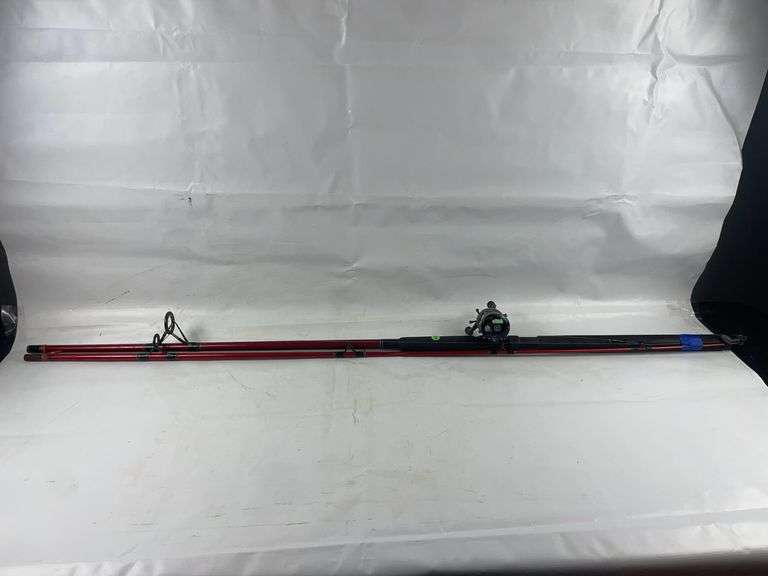 Catfish rod and reel image