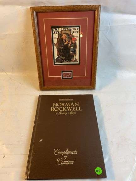 Norman Rockwell lot image