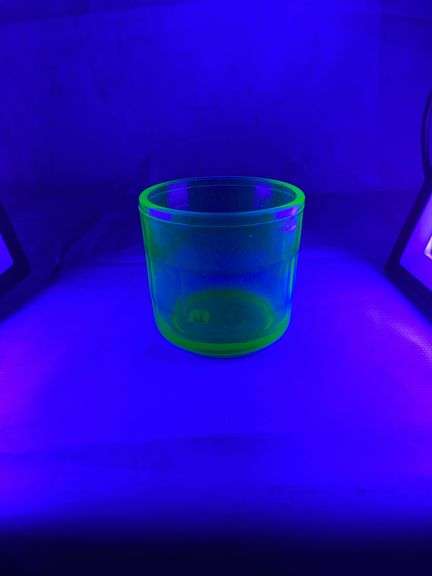 Uranium green bowl image