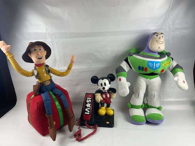 Mickey Mouse telephone and more image