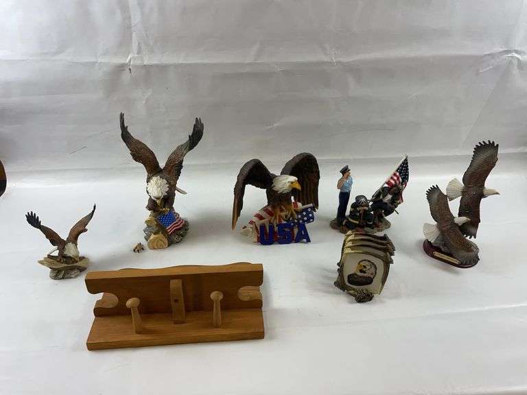 Eagle figurines and more image