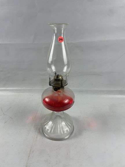 Old Kerosene Lamp image