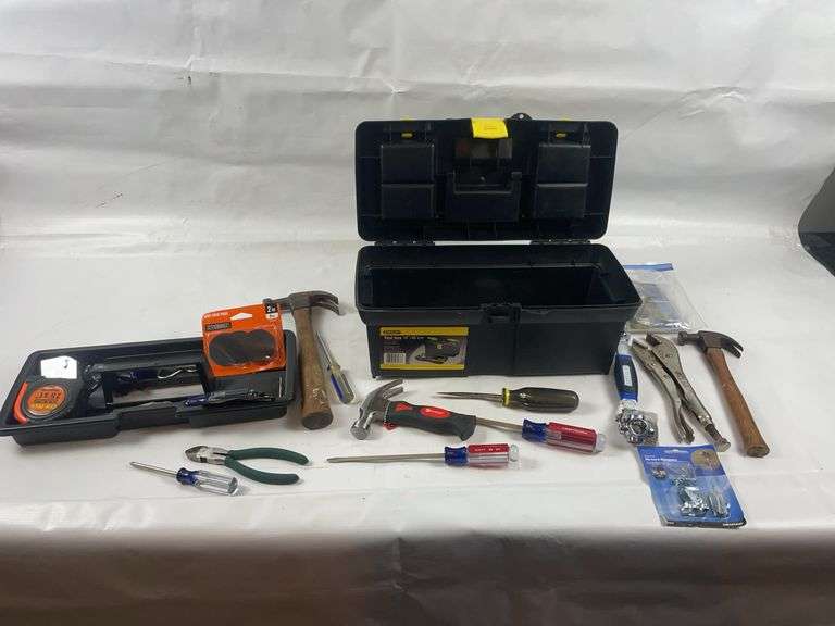 Toolbox with tools image