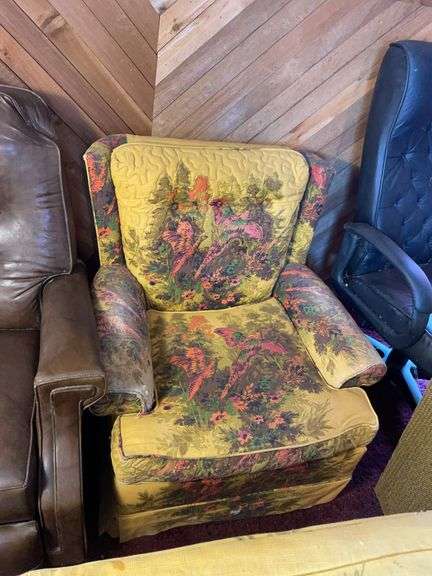 5 vintage chairs image