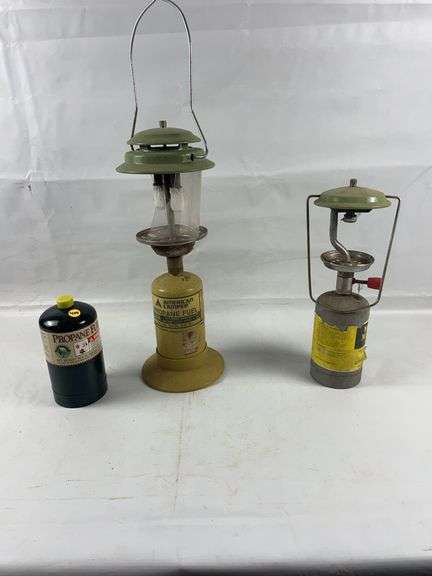 Vintage propane lanterns image