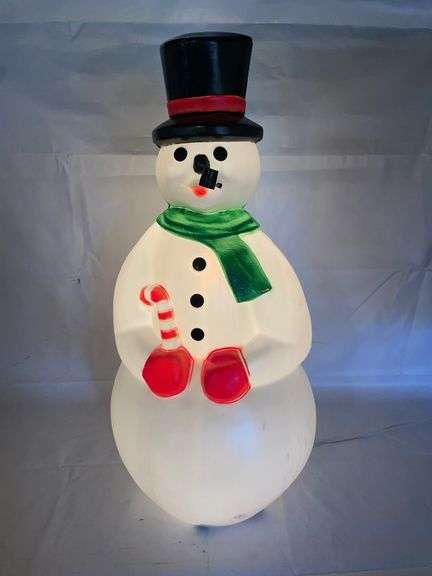 Frosty The Snowman Blow Mold! image