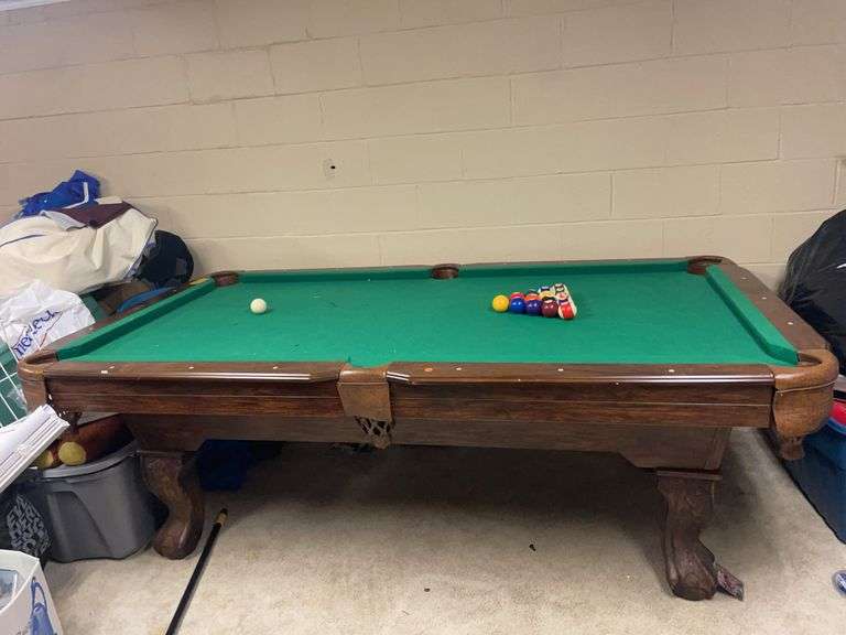 Pool Table image