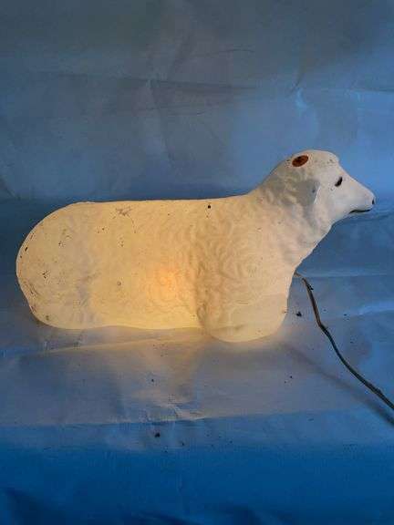 Sheep blow mold image