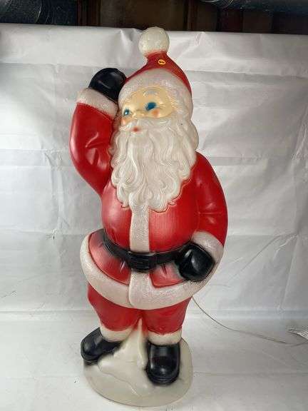 Santa Blow Mold image