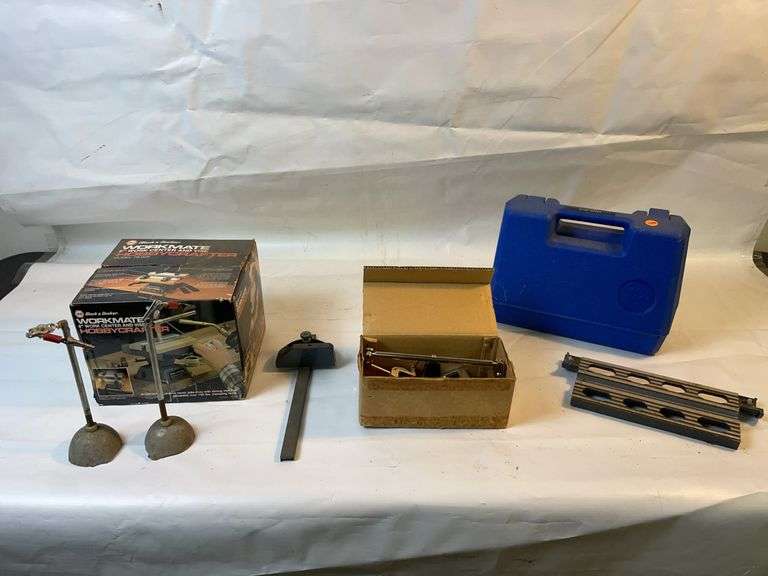 8” work center and vise and more image