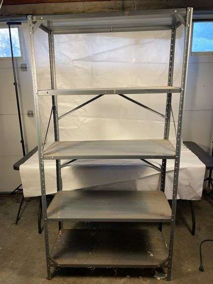 Metal shelf image