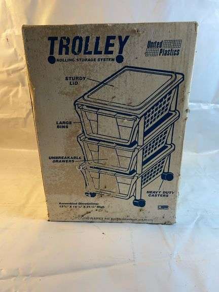 Trolley rolling storage image