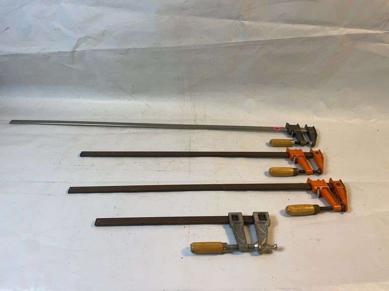 Wood clamps image