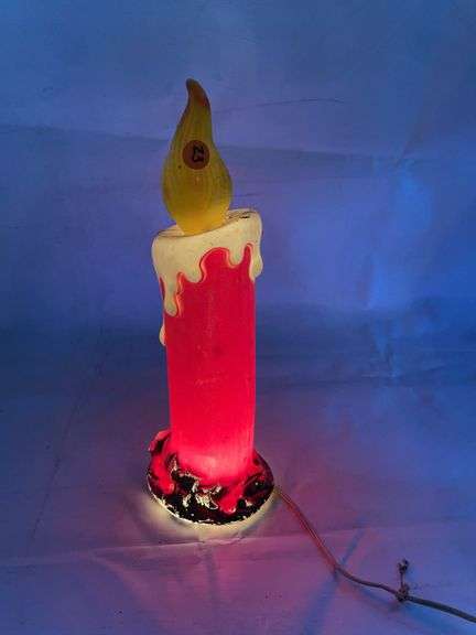 Candle blow mold image