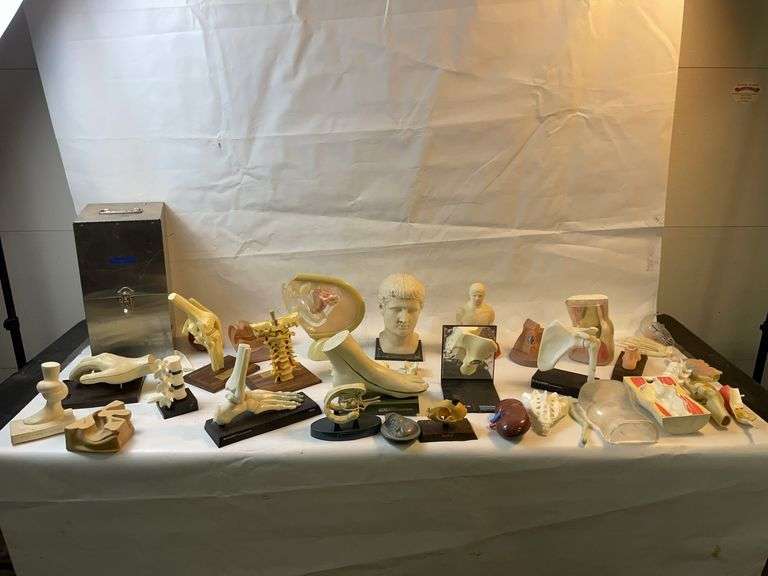 Vintage medical supplies image