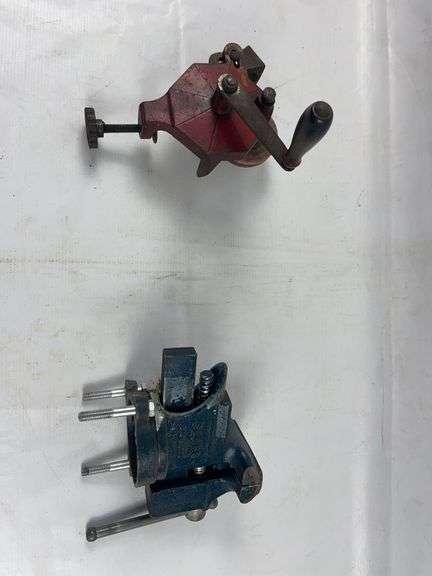 Vise and Grinder image