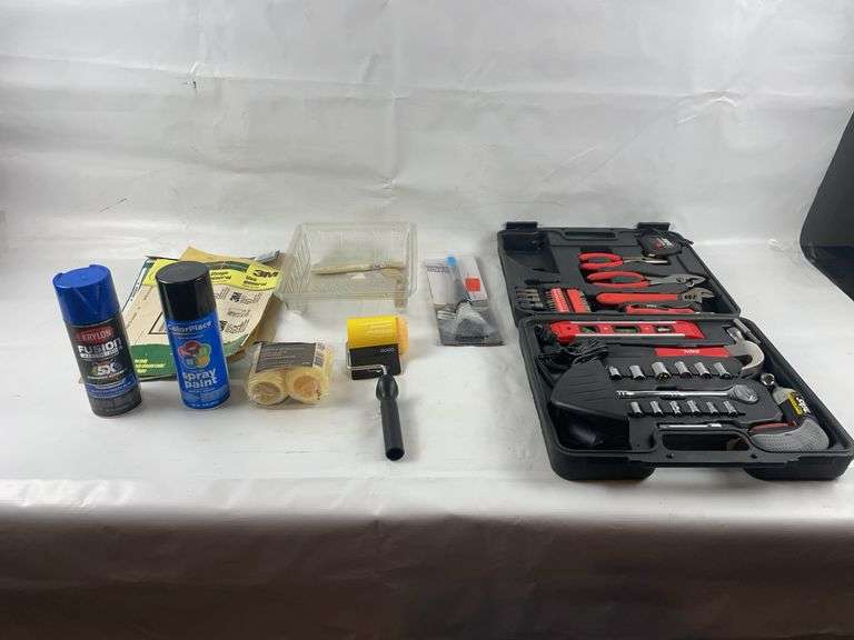 Tool and painting set image