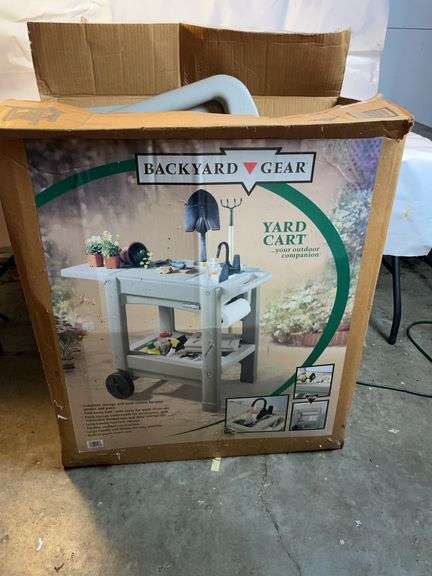 Back yard cart image