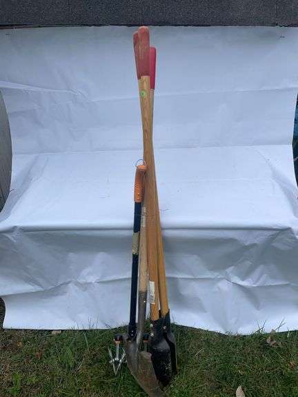 Lawn and garden tools image