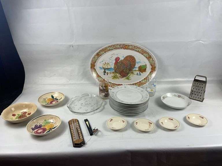 Misc old dishes image