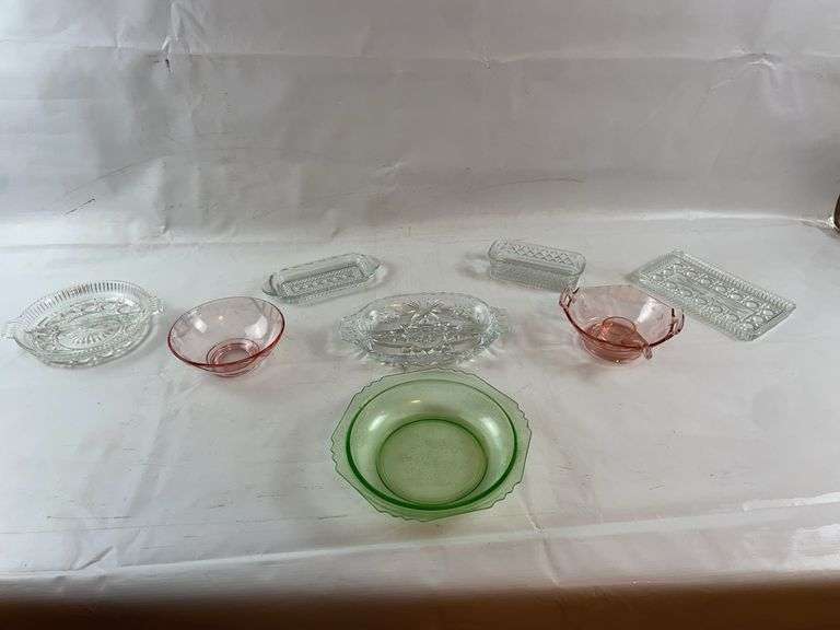 Uranium green dish and more image