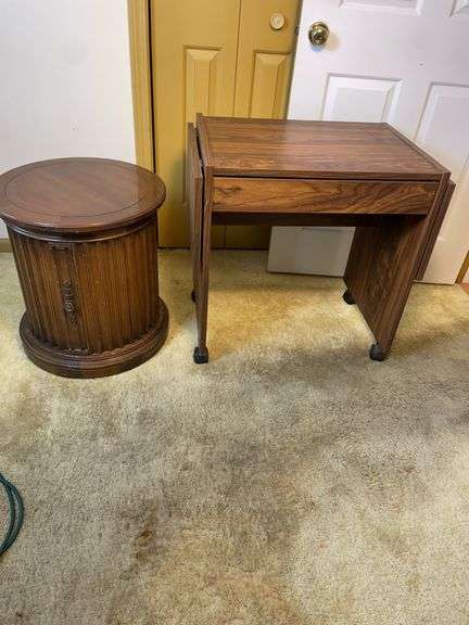 Side table and printer table image