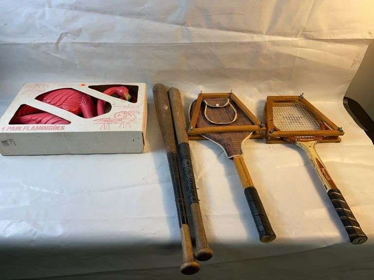 Vintage pink flamingos and more image