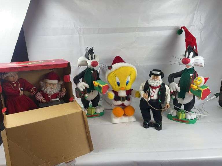 Animated Christmas decor image