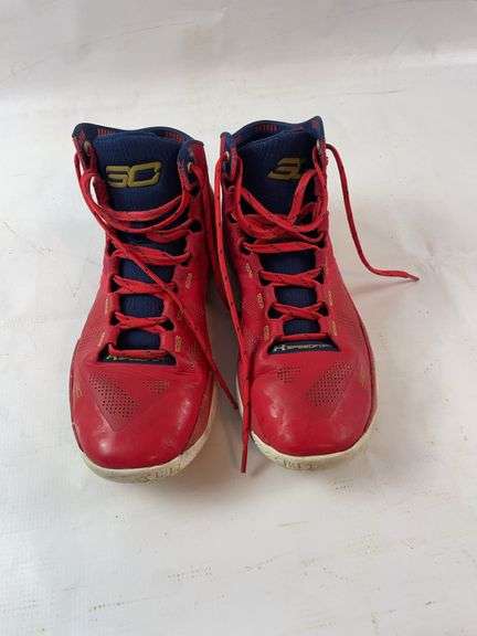 Under Armour Curry 2 Floor General basketball shoe image