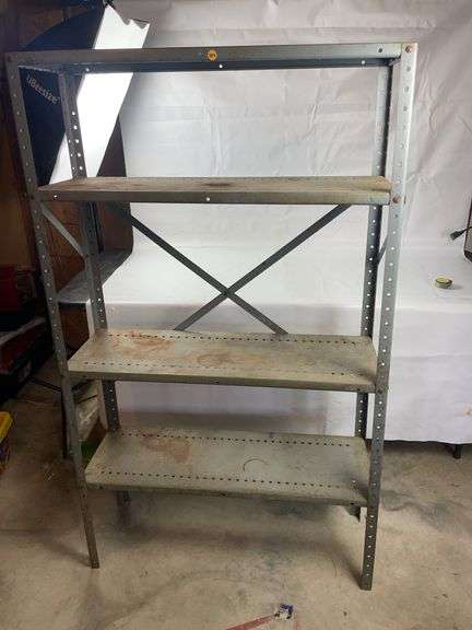 Metal shelf image
