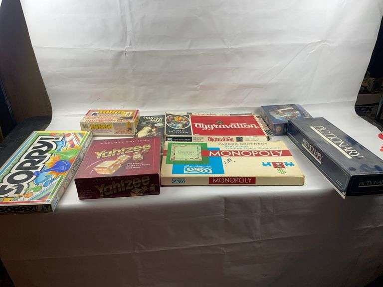 Vintage board games image