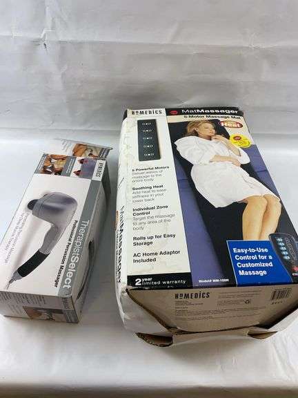 Matmassager and percussion massager image