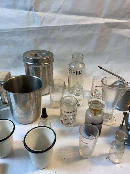 Vintage medical supplies image