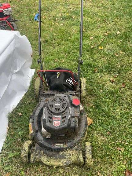 Craftsman push mower image